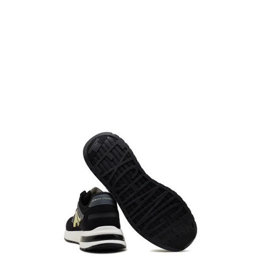 Buty sportowe męskie Armani Exchange z tworzywa sztucznego