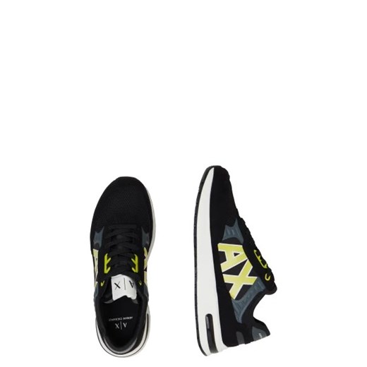 Buty sportowe męskie Armani Exchange z tworzywa sztucznego