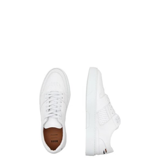 BOSS BLACK Skórzane sneakersy Gary 45 okazja Gomez Fashion Store