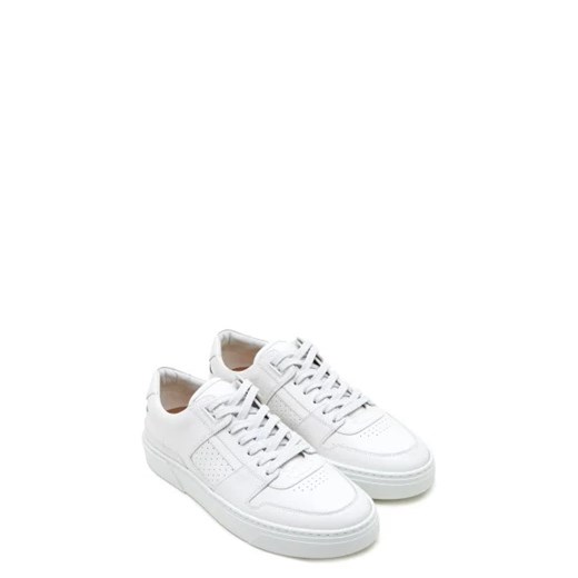BOSS BLACK Skórzane sneakersy Gary 42 Gomez Fashion Store okazja