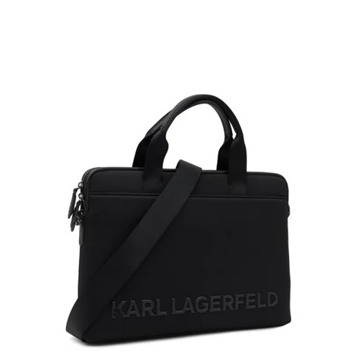 Karl Lagerfeld Torba biznesowa ESSENTIAL Karl Lagerfeld Uniwersalny Gomez Fashion Store