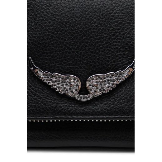 Zadig&voltaire kopertówka skórzana elegancka