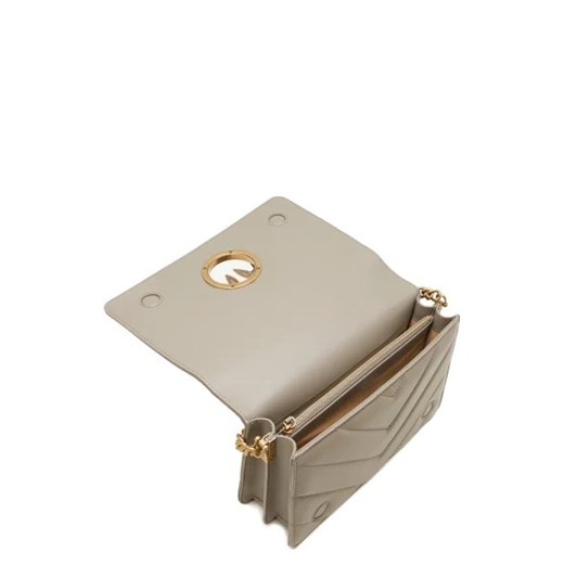 Pinko Skórzana torebka na ramię LOVE CLICK CLASSIC SHEEP NAPPA Pinko OS Gomez Fashion Store