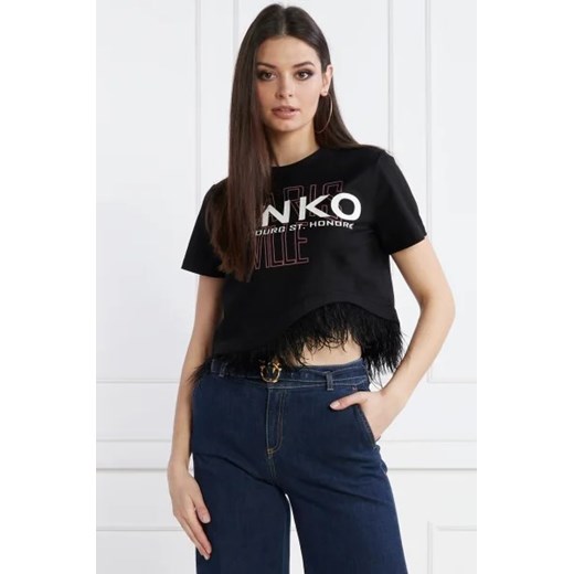Pinko T-shirt | Cropped Fit Pinko L Gomez Fashion Store