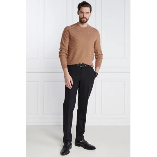 BOSS Wełniany sweter Palwino | Regular Fit L Gomez Fashion Store