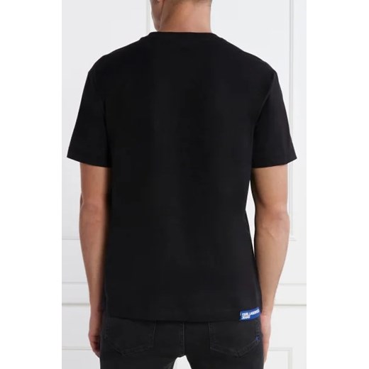 T-shirt męski Karl Lagerfeld z krótkim rękawem