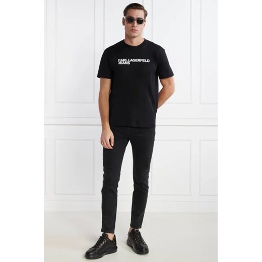 T-shirt męski Karl Lagerfeld z krótkim rękawem