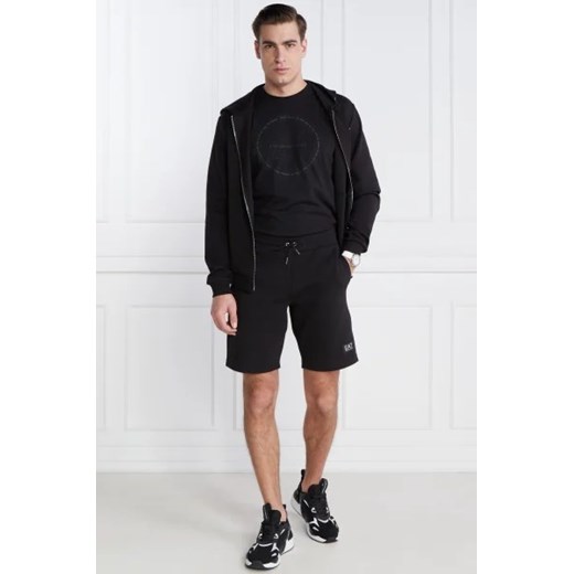 EA7 Szorty | Regular Fit L wyprzedaż Gomez Fashion Store