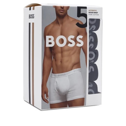 BOSS Bokserki 5-pack Authentic | Regular Fit M Gomez Fashion Store