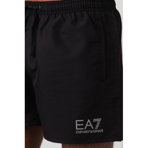 EA7 Szorty kąpielowe | Regular Fit 52 Gomez Fashion Store