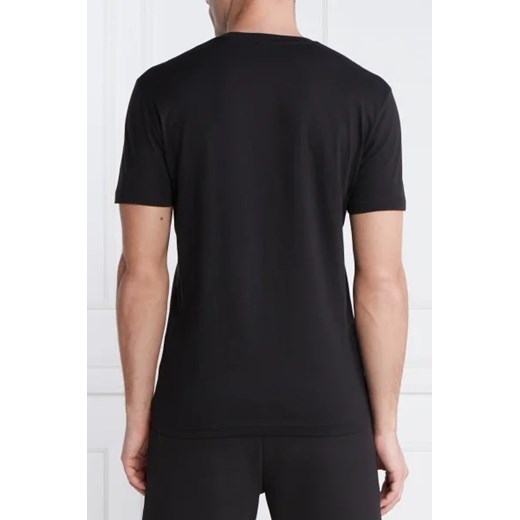 T-shirt męski Emporio Armani z krótkimi rękawami bawełniany