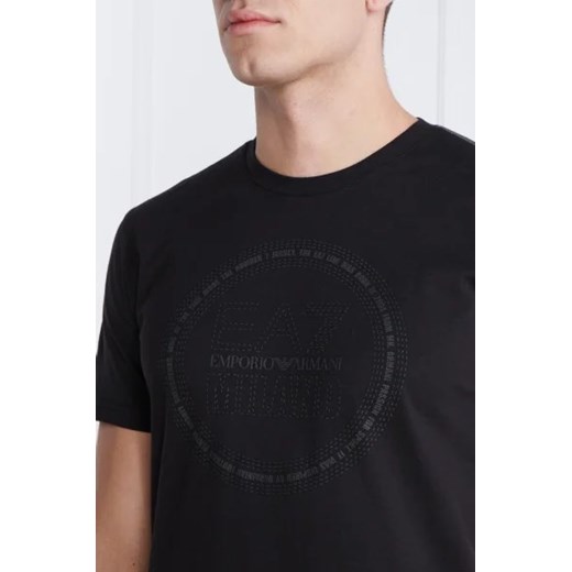 T-shirt męski Emporio Armani bawełniany