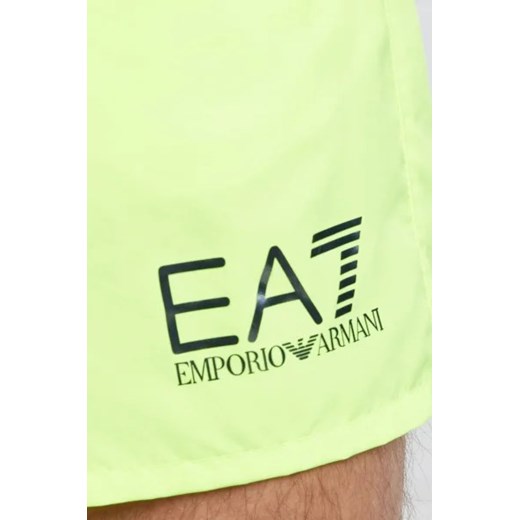 EA7 Szorty kąpielowe | Regular Fit 52 Gomez Fashion Store