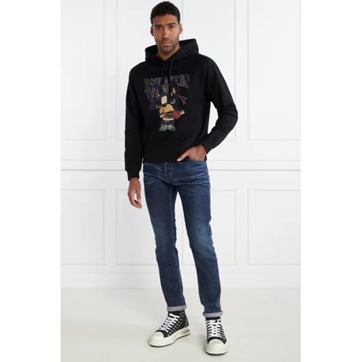 Dsquared2 Jeansy DARK PRESSED WASH 642 | Regular Fit Dsquared2 52 Gomez Fashion Store