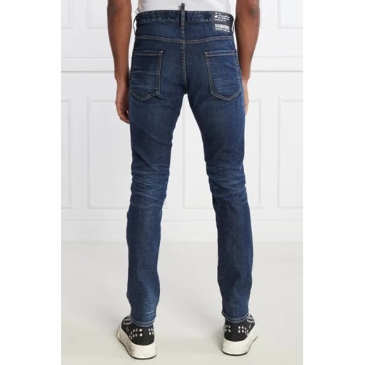 Dsquared2 Jeansy DARK PRESSED WASH 642 | Regular Fit Dsquared2 50 Gomez Fashion Store