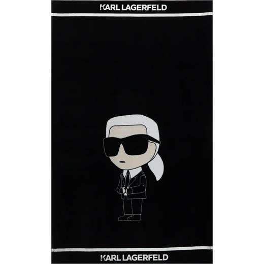 Karl Lagerfeld Ręcznik plażowy k/ikonik 2.0 Karl Lagerfeld Uniwersalny Gomez Fashion Store