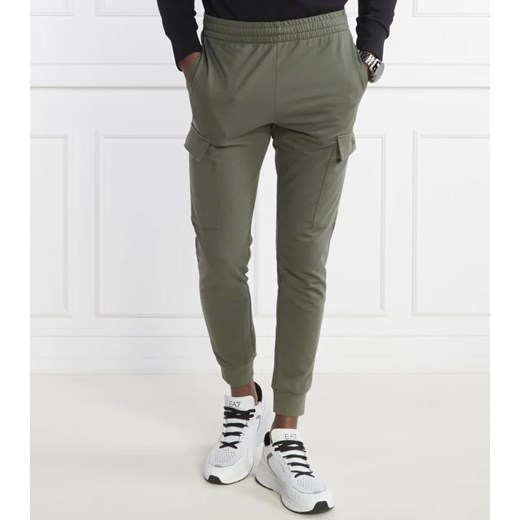 EA7 Spodnie dresowe | Regular Fit L Gomez Fashion Store