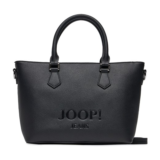 Shopper bag Joop! matowa elegancka do ręki mieszcząca a7 