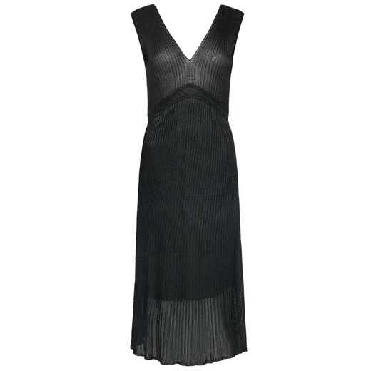 TWINSET Sukienka dzianinowa 201TT3051 Czarny Regular Fit Twinset S okazyjna cena MODIVO