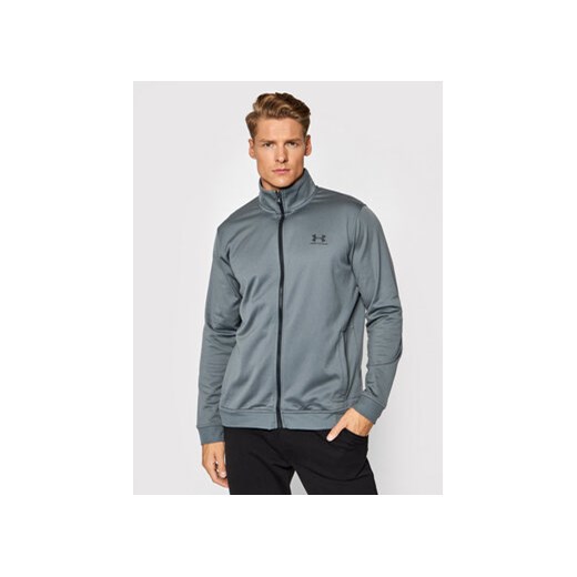 Under Armour Bluza Sportstyle Tricot 1329293 Szary Loose Fit Under Armour M MODIVO