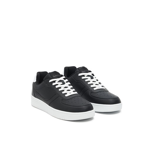 Cropp - Czarno-białe buty sportowe - czarny ze sklepu Cropp w kategorii Buty sportowe męskie - zdjęcie 167730098