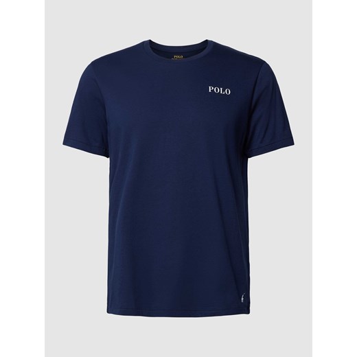 T-shirt z nadrukiem z logo model ‘LIQUID COTTON’ ze sklepu Peek&Cloppenburg  w kategorii T-shirty męskie - zdjęcie 167731115