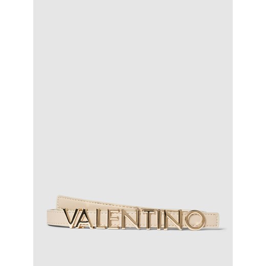 Pasek z zapięciem zaciskowym model ‘BELTY LOGO’ Valentino Bags 85 Peek&Cloppenburg 