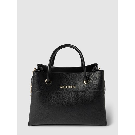 Torba shopper z aplikacją z logo model ‘ALEXIA’ Valentino Bags One Size Peek&Cloppenburg 