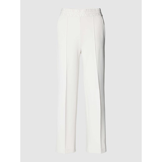 Spodnie materiałowe z przeszytymi kantami model ‘Cameron’ ze sklepu Peek&Cloppenburg  w kategorii Spodnie damskie - zdjęcie 167731257