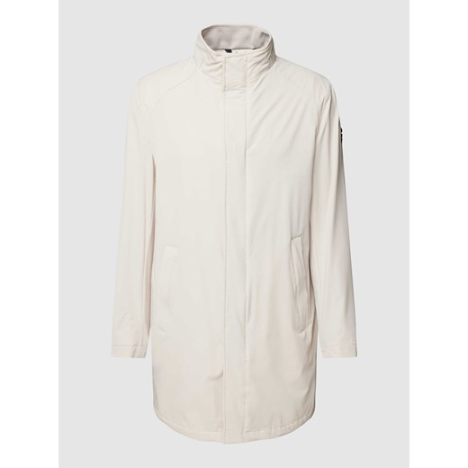 Płaszcz z naszywka z logo model ‘Tyrens’ ze sklepu Peek&Cloppenburg  w kategorii Płaszcze męskie - zdjęcie 167731417