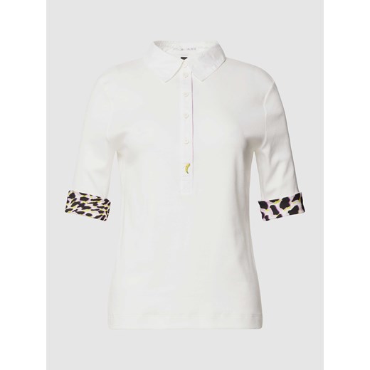 Koszulka polo ze zwierzęcym nadrukiem ze sklepu Peek&Cloppenburg  w kategorii Bluzki damskie - zdjęcie 167731528