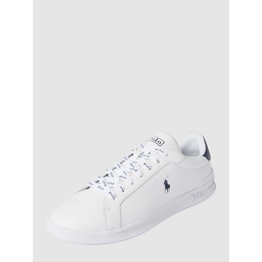 Sneakersy z nadrukiem z logo Polo Ralph Lauren 38 okazyjna cena Peek&Cloppenburg 