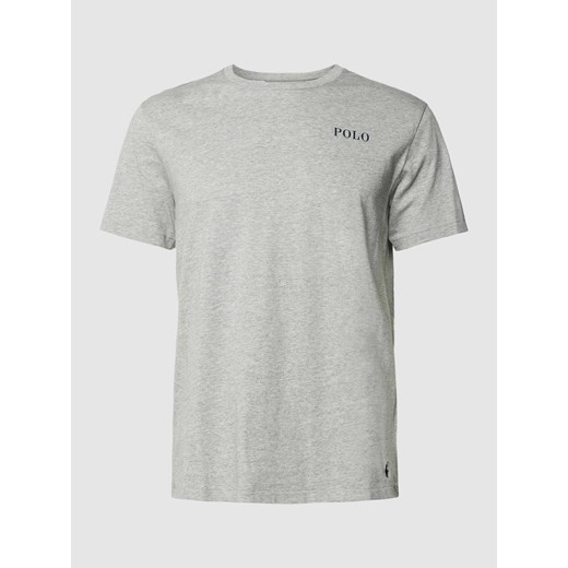 T-shirt z nadrukiem z logo model ‘LIQUID COTTON’ ze sklepu Peek&Cloppenburg  w kategorii T-shirty męskie - zdjęcie 167731776