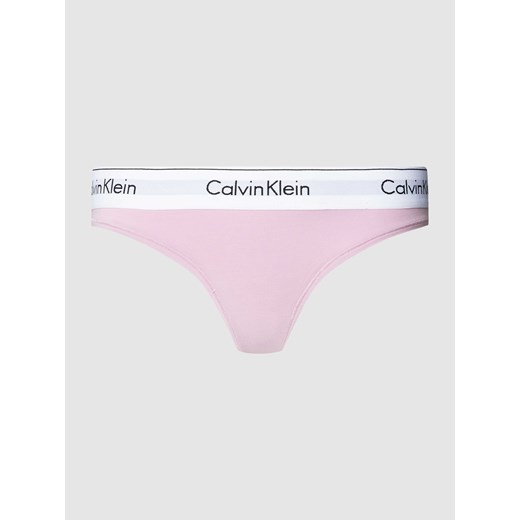 Stringi z elastycznym pasem z logo Calvin Klein Underwear XS Peek&Cloppenburg 