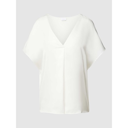 Bluzka z krótkim rękawem nietoperzowym model ‘ELLETTE’ ze sklepu Peek&Cloppenburg  w kategorii Bluzki damskie - zdjęcie 167731787