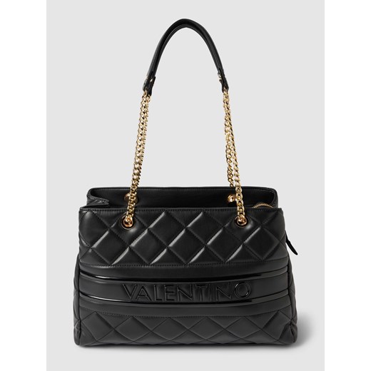 Valentino Bags shopper bag pikowana na ramię 
