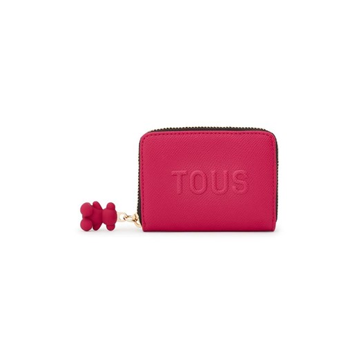 Tous portfel damski kolor różowy 2002001925 ze sklepu ANSWEAR.com w kategorii Portfele damskie - zdjęcie 167734135
