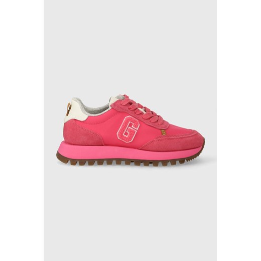 Gant sneakersy Caffay kolor różowy 28533473.G597 ze sklepu ANSWEAR.com w kategorii Buty sportowe damskie - zdjęcie 167734346