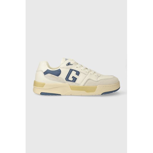Gant sneakersy Brookpal kolor beżowy 28633471.G185 ze sklepu ANSWEAR.com w kategorii Buty sportowe męskie - zdjęcie 167734416