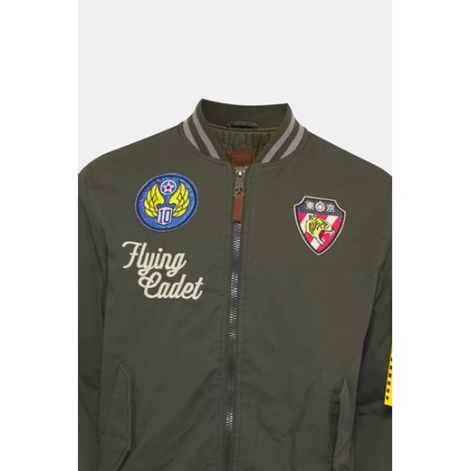 Kurtka męska Top Gun w paski