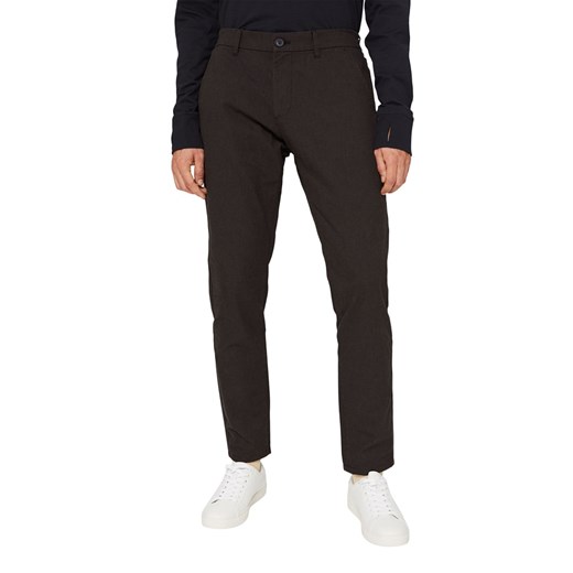 ESPRIT Spodnie w kolorze ciemnobrązowym ze sklepu Limango Polska w kategorii Spodnie męskie - zdjęcie 167735167