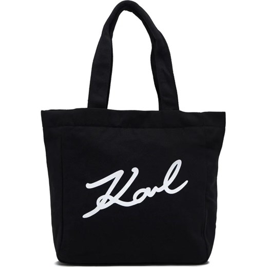 Shopper bag Karl Lagerfeld duża na ramię 