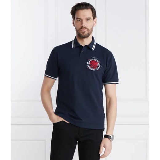 T-shirt męski Aeronautica Militare bawełniany 