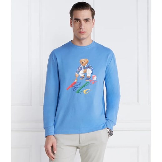 T-shirt męski Polo Ralph Lauren z długimi rękawami 