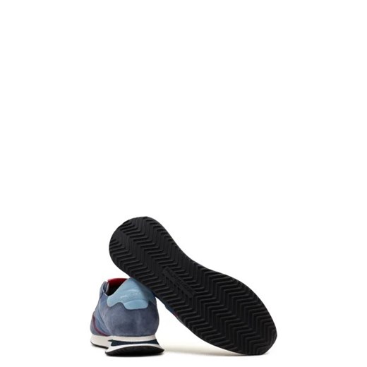Buty sportowe męskie Philippe Model z tworzywa sztucznego sznurowane 