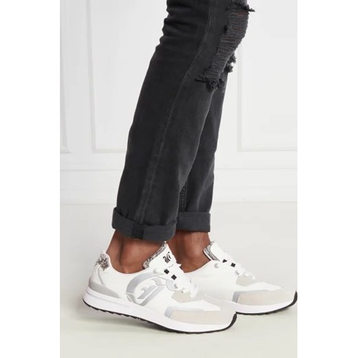 Just Cavalli Sneakersy | z dodatkiem skóry Just Cavalli 43 okazyjna cena Gomez Fashion Store