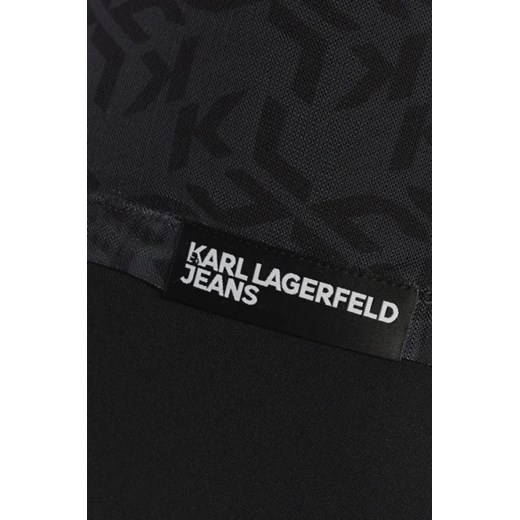 Karl Lagerfeld Jeans Bluzka klj lslv | Slim Fit L Gomez Fashion Store promocja