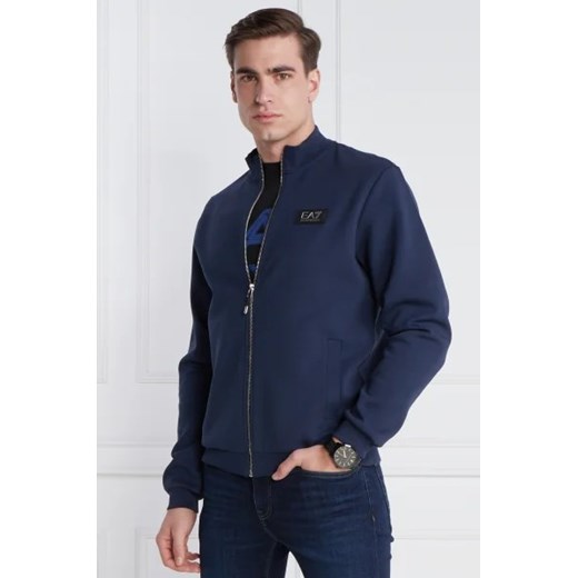 EA7 Bluza | Regular Fit S okazja Gomez Fashion Store