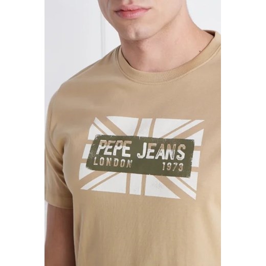 T-shirt męski Pepe Jeans z krótkim rękawem