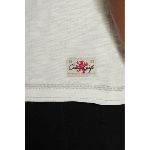 T-shirt męski Aeronautica Militare na wiosnę
